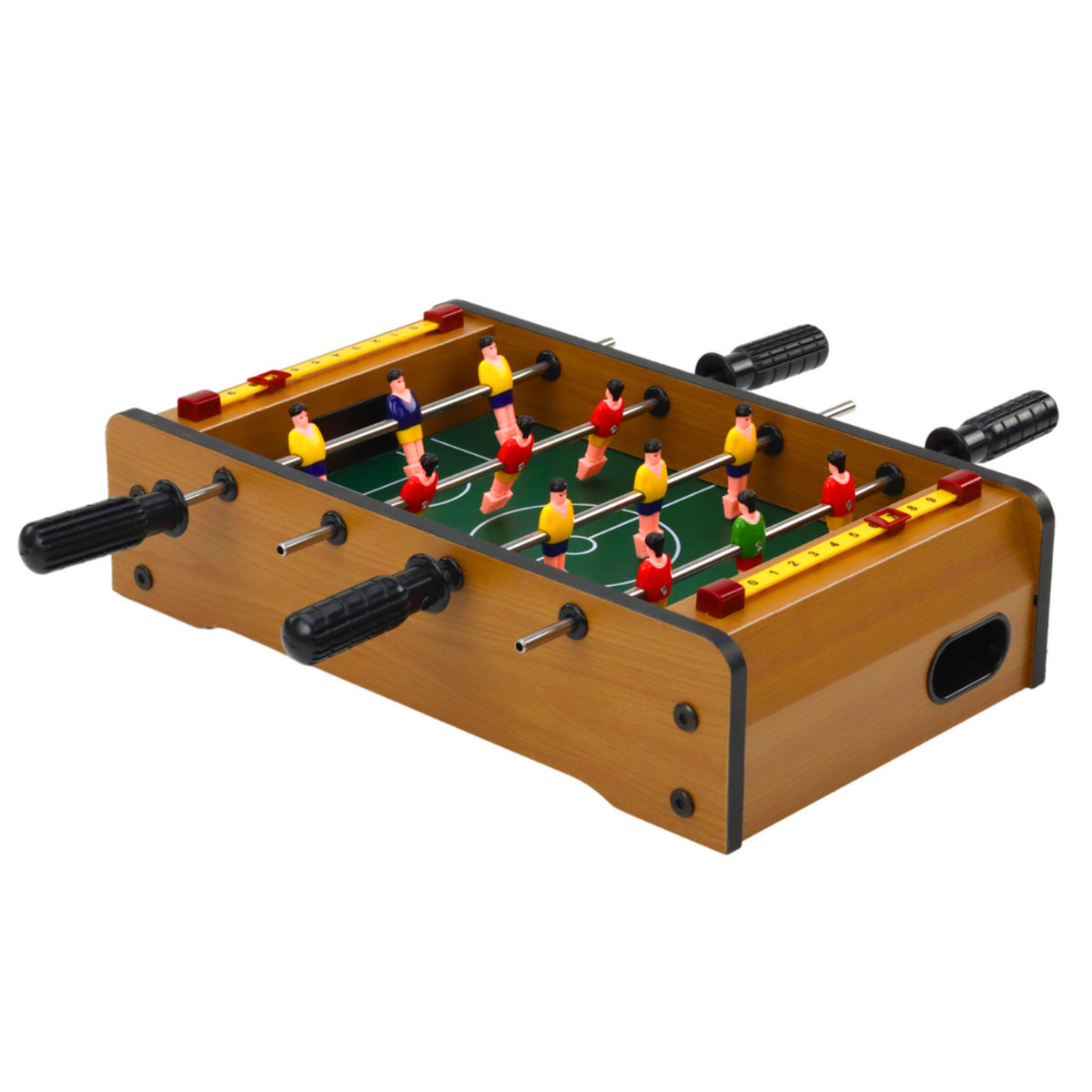 Mini Wooden Table Football 36cm X 21.5cm X 9cm