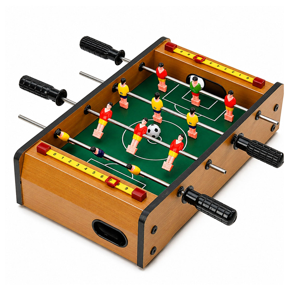 Mini Wooden Table Football 36cm X 21.5cm X 9cm