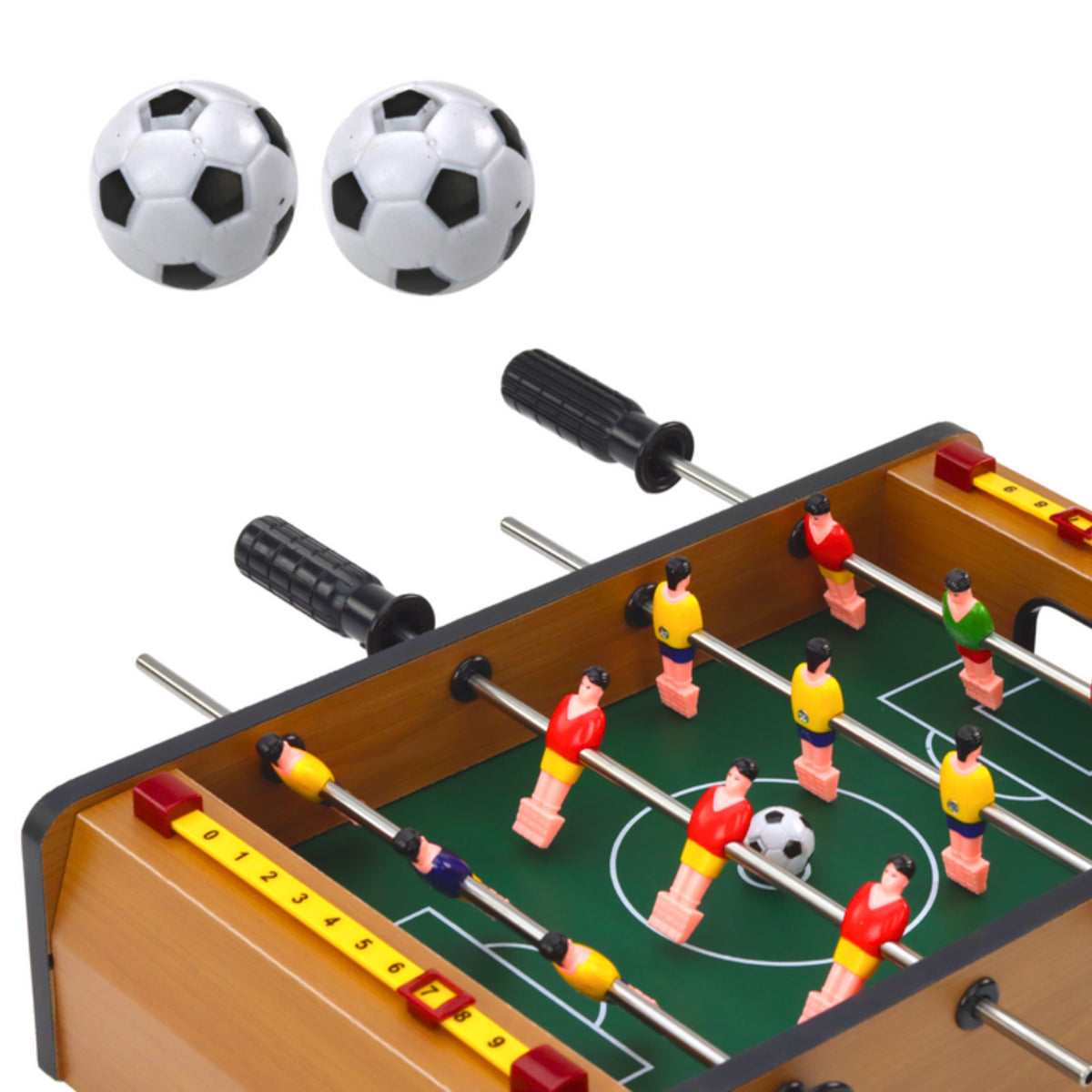 Mini Wooden Table Football 36cm X 21.5cm X 9cm