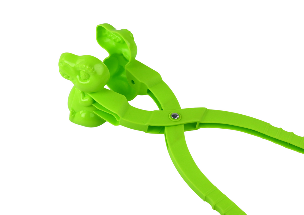 Snow Maker Snowball Machine Green Dinosaur