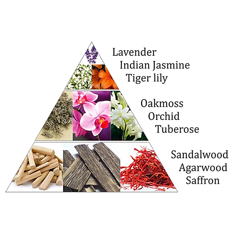 Aromafume Incenso Bricks Orchidea Karma - 40 G Confezione Da 3 Pz