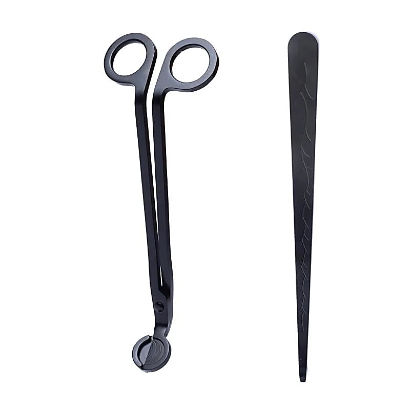 Candle Wick Trimmer And Dipper - ±20cm