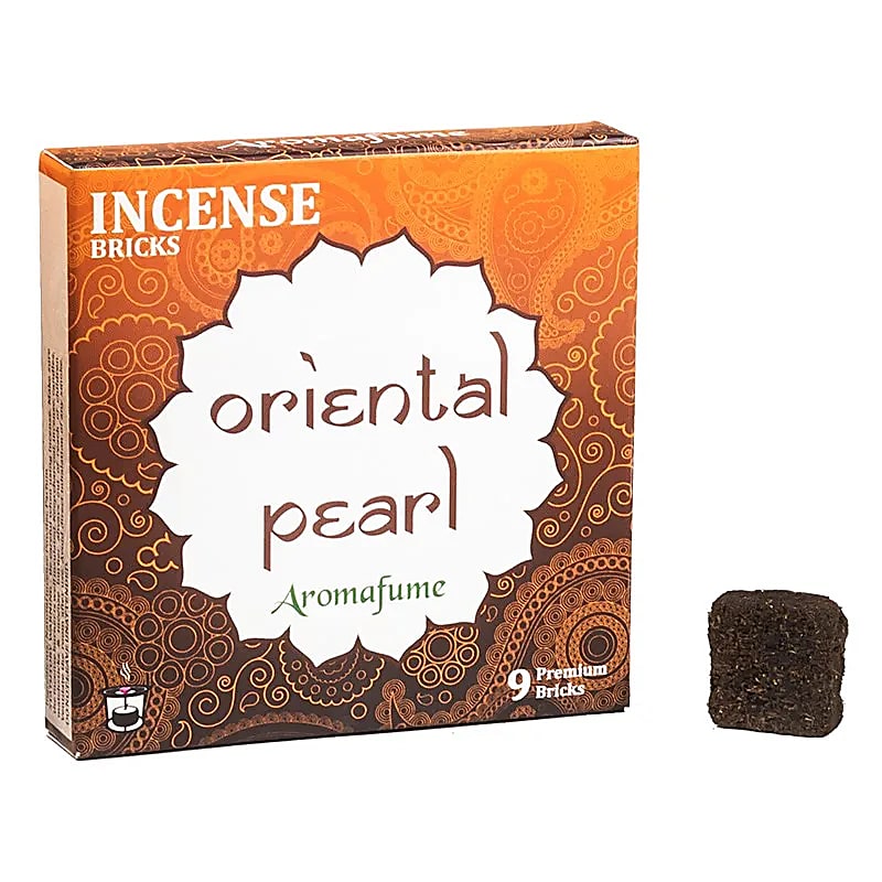 Brící Incense Aromafume Pearl Oirthearach - 40 G Pacáiste As 3 ríomhaire