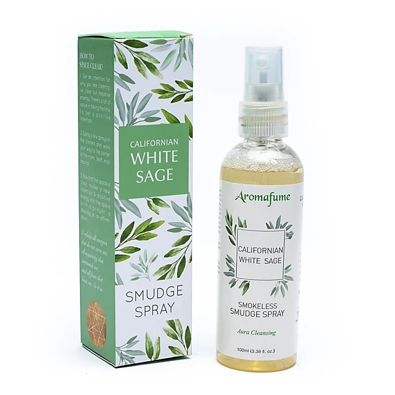 Smudge Spray White Sage Aromafume - 100ml Paket med 3 st