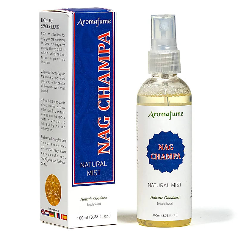 Osvěžovač vzduchu sprej Nag Champa Aromafume -- balení 3 ks - 100 ml