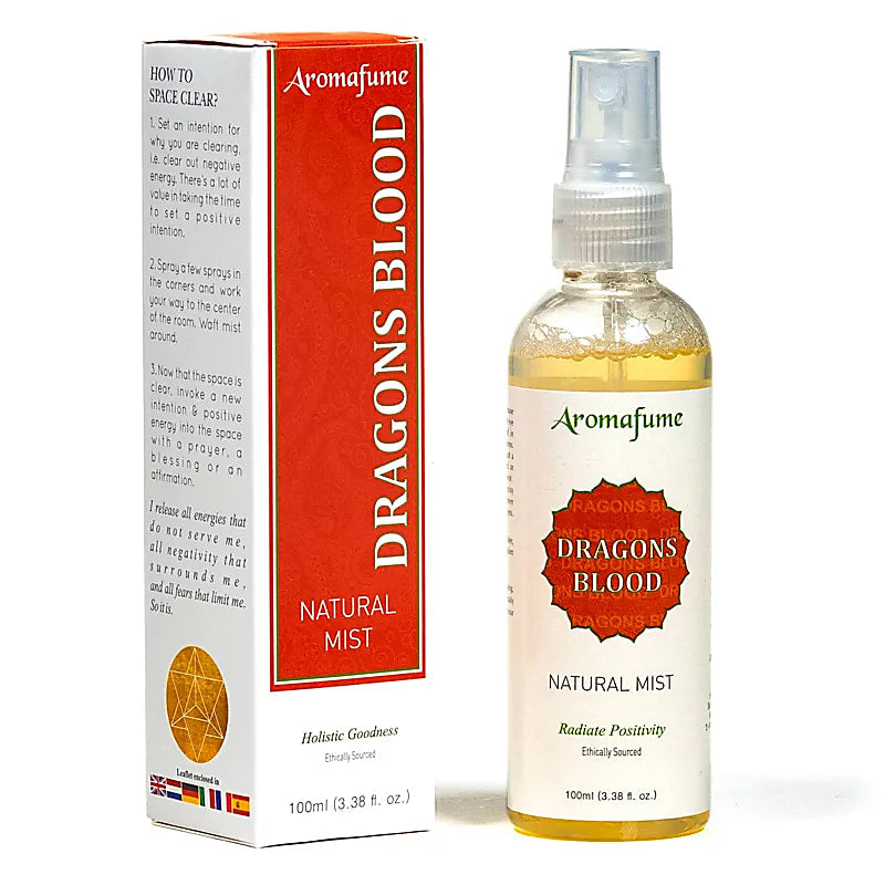 Osvěžovač vzduchu sprej Dragons Blood Aromafume -- balení 3 ks - 100 ml