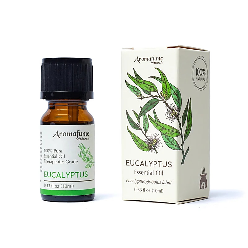 Aromafume Olejek Eteryczny Eukaliptusowy - 10 ml Opakowanie 3 szt