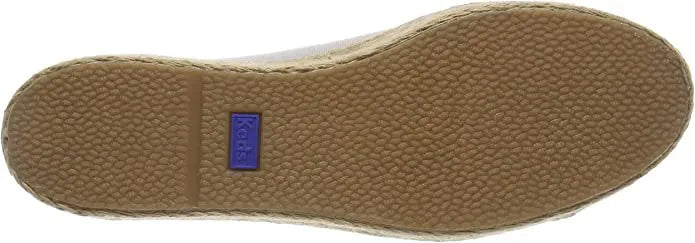 Scarpe Da Donna Keds Wms Triple Kick Jute Grigio