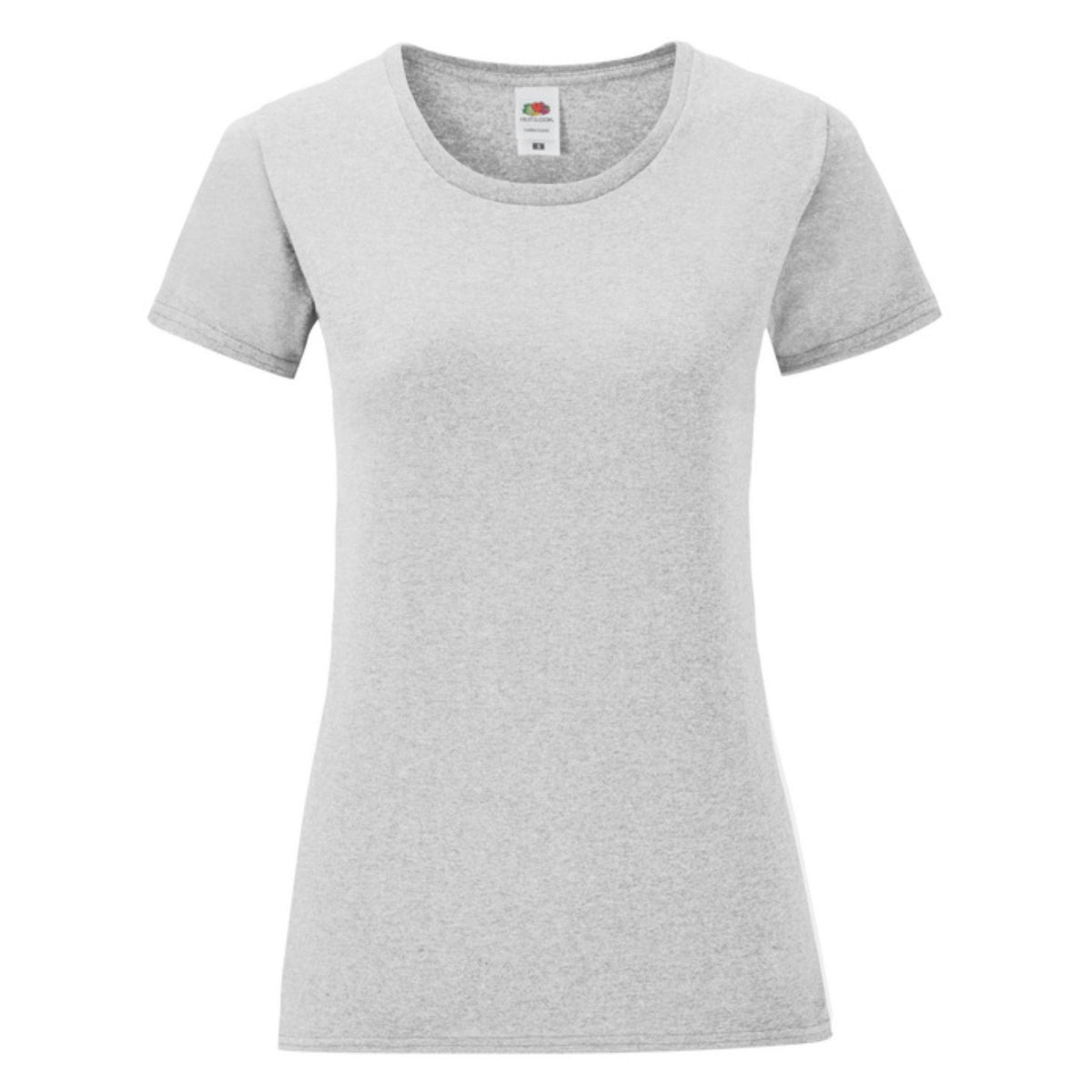 T-shirt da donna Iconic 150 T di Fruit Of The Loom Grigia