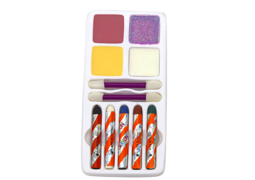Sada malování na obličej Glitter Paints Pastelky