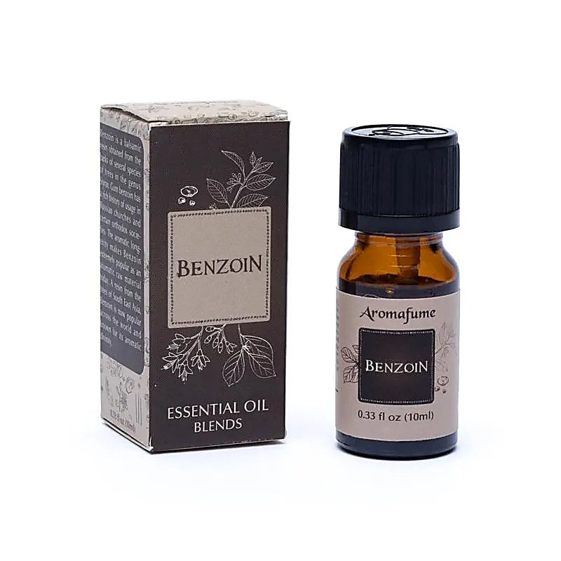 Benzoeharz-ätherische Ölmischung Aromafume – Packung mit 3 Stück – 10 ml