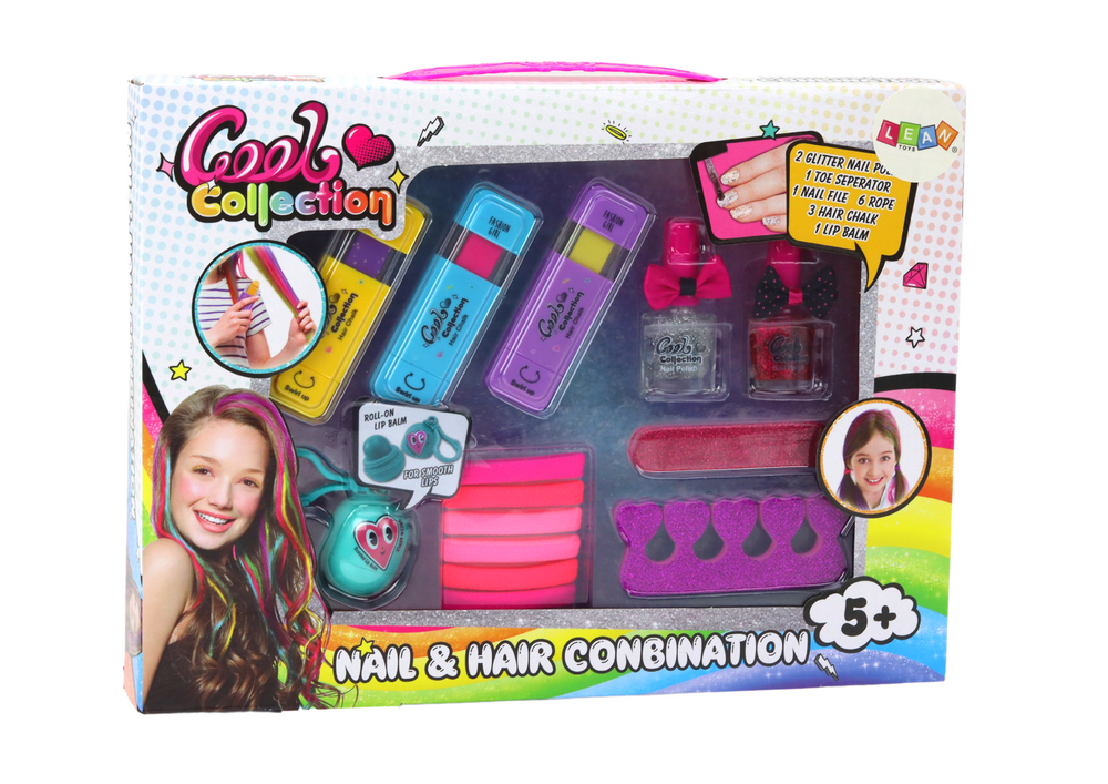 Hair Dyeing Kit Nail Painting Lip Balm