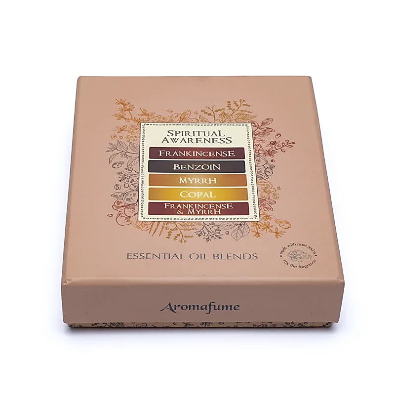 Hars etherische oliemengsel Set van 5 Aromafume - 5x10ml