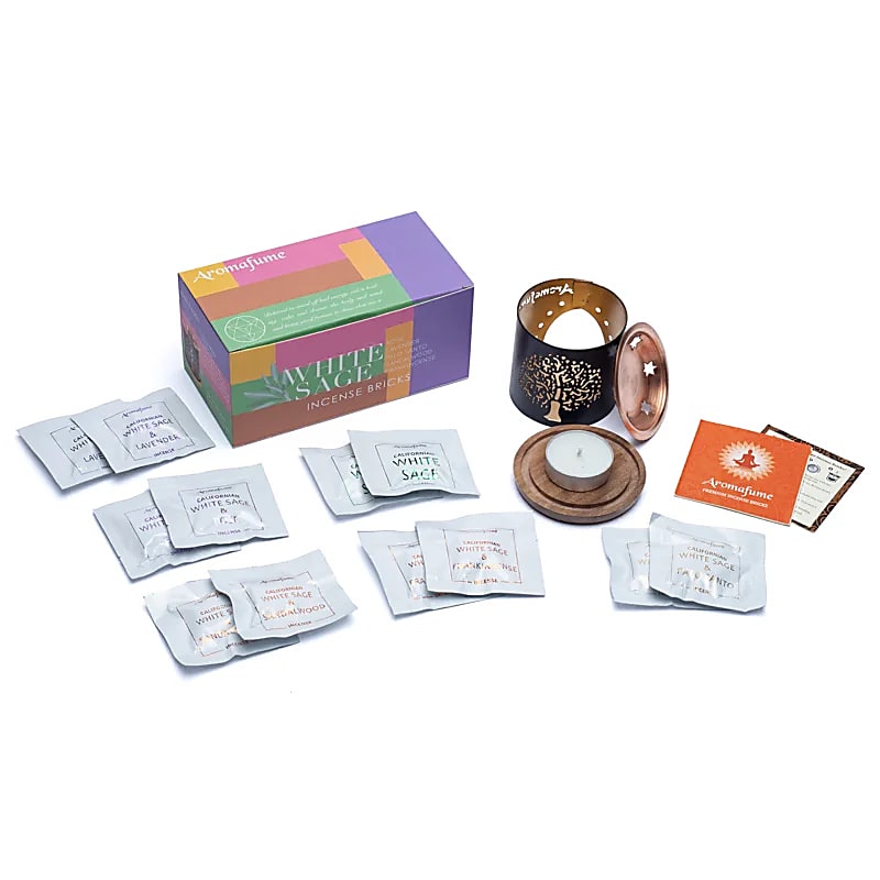 Zestaw kadzideł Aromafume Smudge - 160g