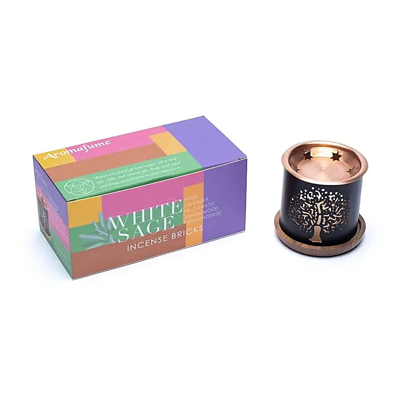 Zestaw kadzideł Aromafume Smudge - 160g