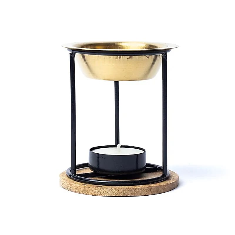 Aromafume Oliebrander Origineel --set van 2 stuks - 9x8 Cm; 120 gram