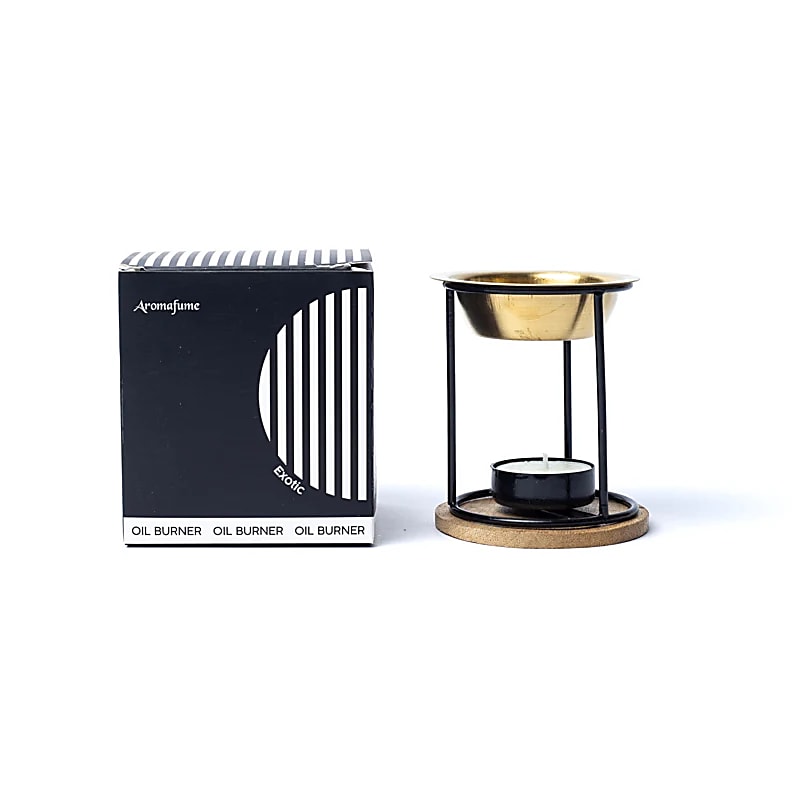 Aromafume Oliebrander Origineel --set van 2 stuks - 9x8 Cm; 120 gram