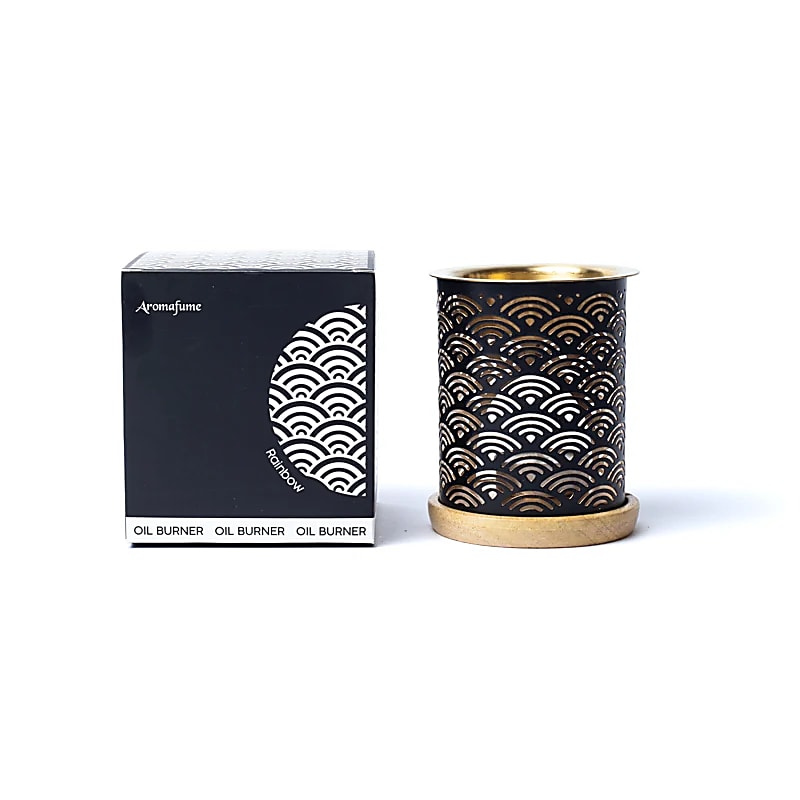 Kominek na Olejek Aromafume Tęcza - 11x8,5 Cm; 120 G Zestaw 2 szt