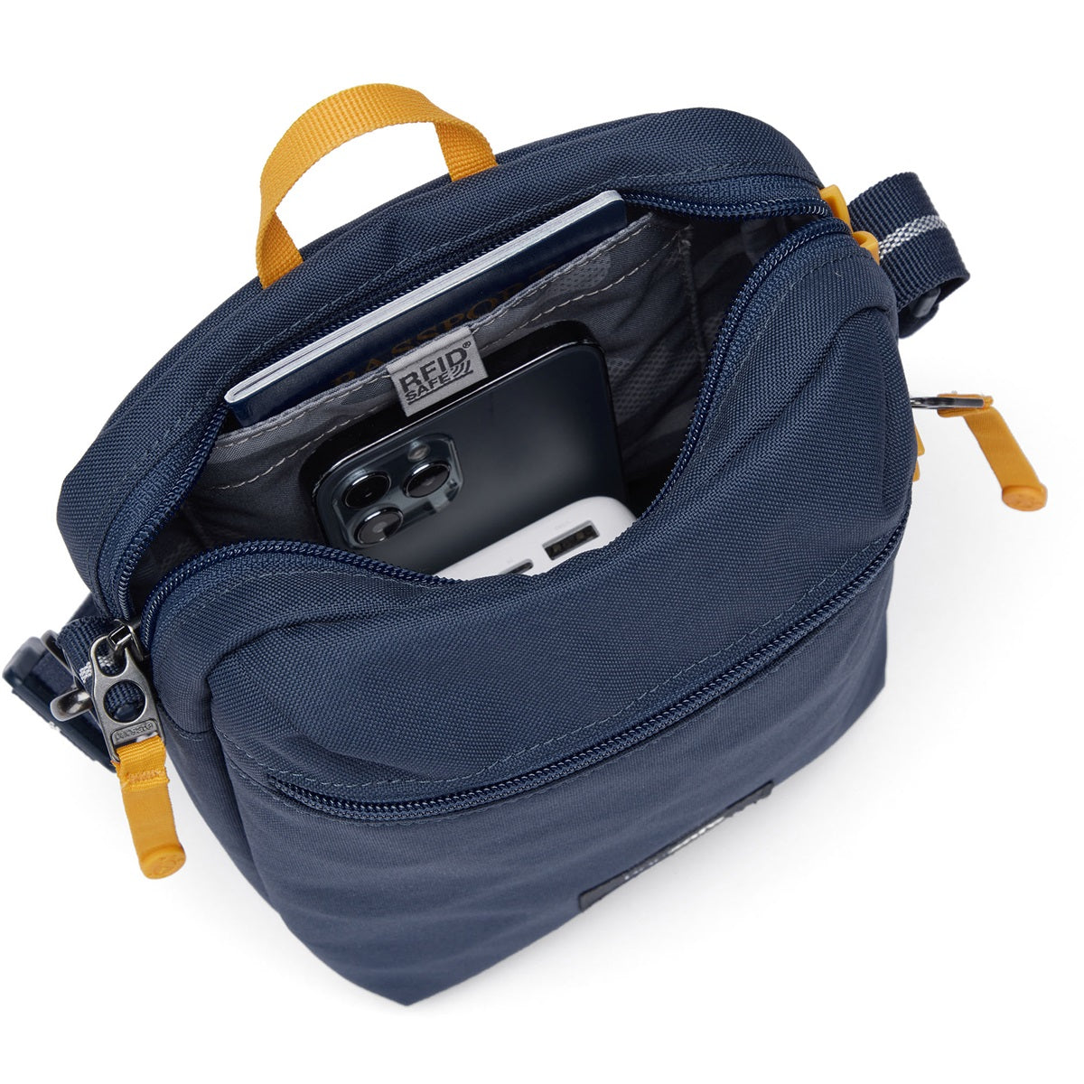 Pacsafe Go Festival Crossbody Coastal Blue