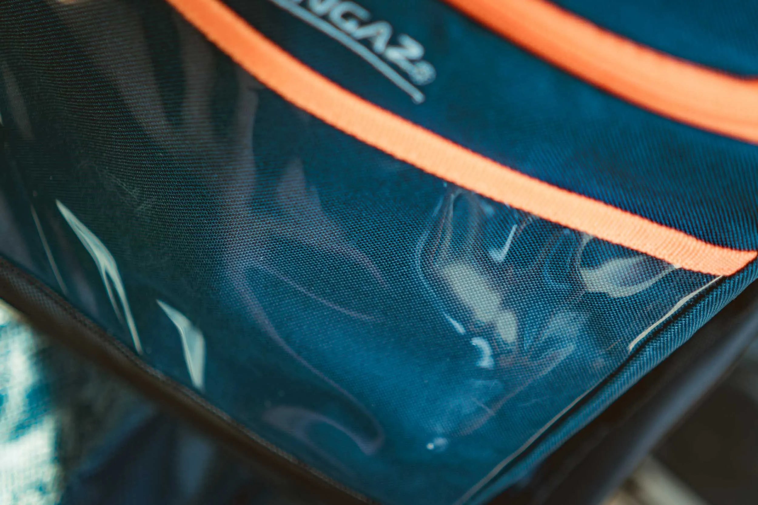 Mála carr suíochán cairr trópaiceach Campingaz gorm