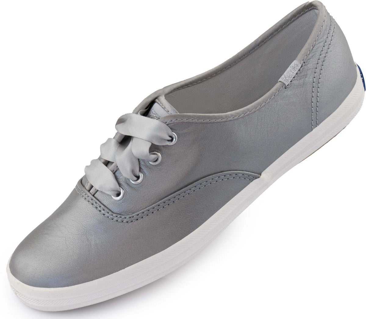 Damesschoenen Keds Wms Champion Metallic Zilvergrijs