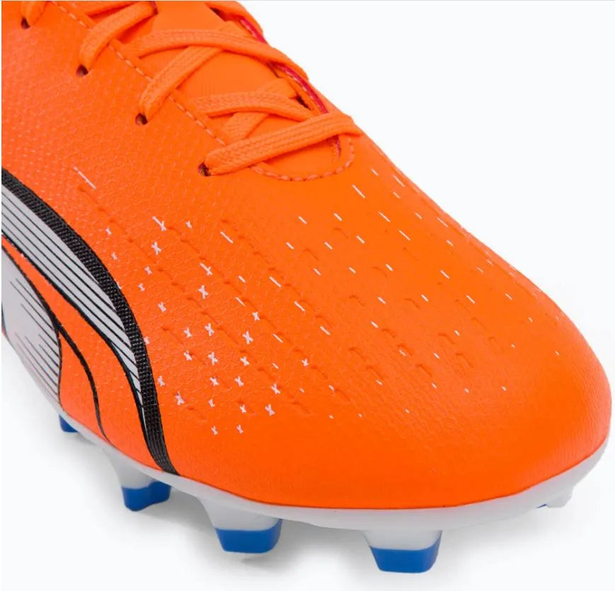 Kids' Football Boots Puma Jr. Ultra Play Fg/ag Orange