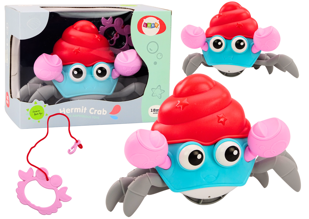 Crawling Crab Clockwork Colorful Walking Crab Interactive
