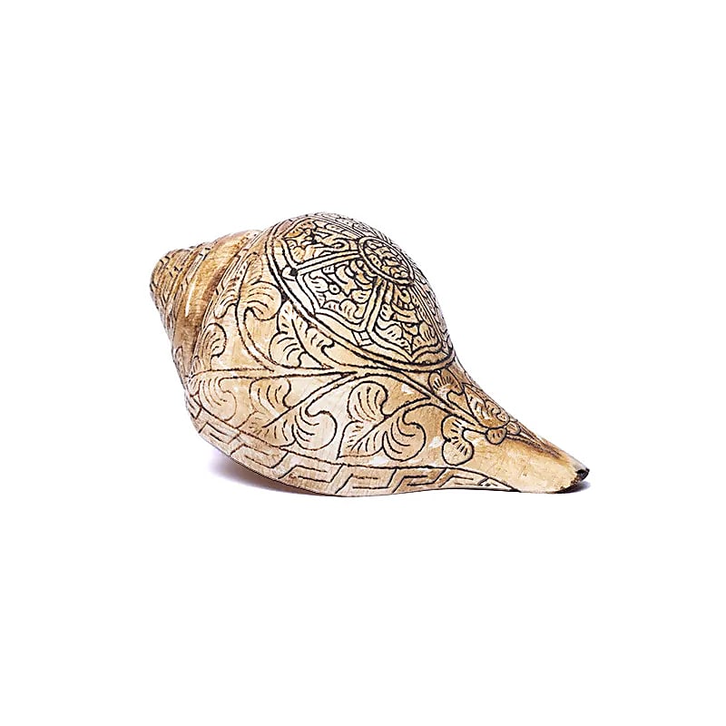 Rituální trubka s Ompmh - ±18 cm