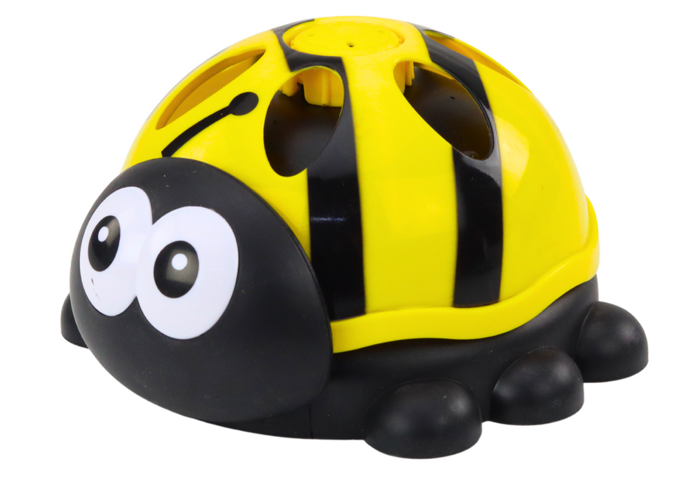 Garden Sprinkler Ladybug Water Fountain Yellow