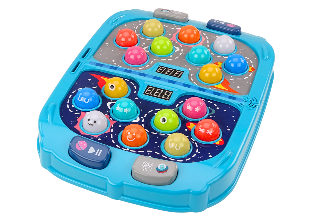 Arcade Game Wack A Mole Space 9 Levels Speed Of Light Sounds