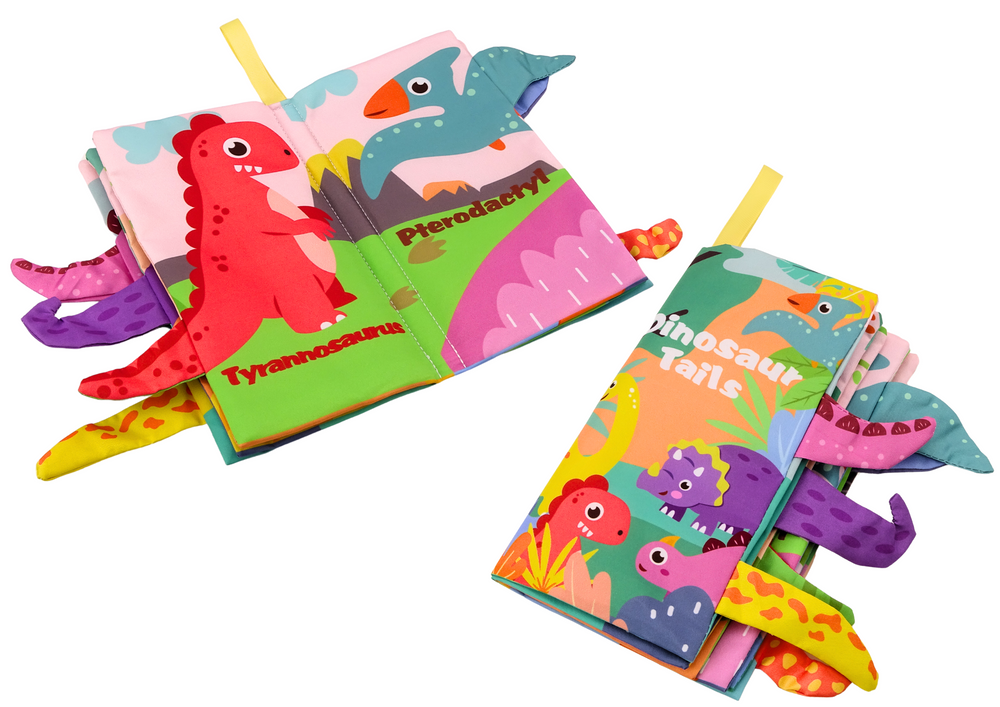 Soft Book Animals Dinosaurs Rustling Colorful