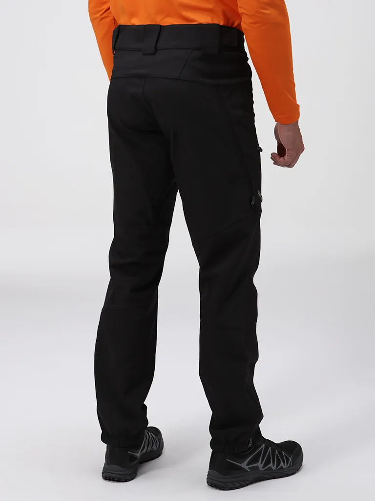 Pantalon Softshell Homme Loap Lupen Noir 2xl