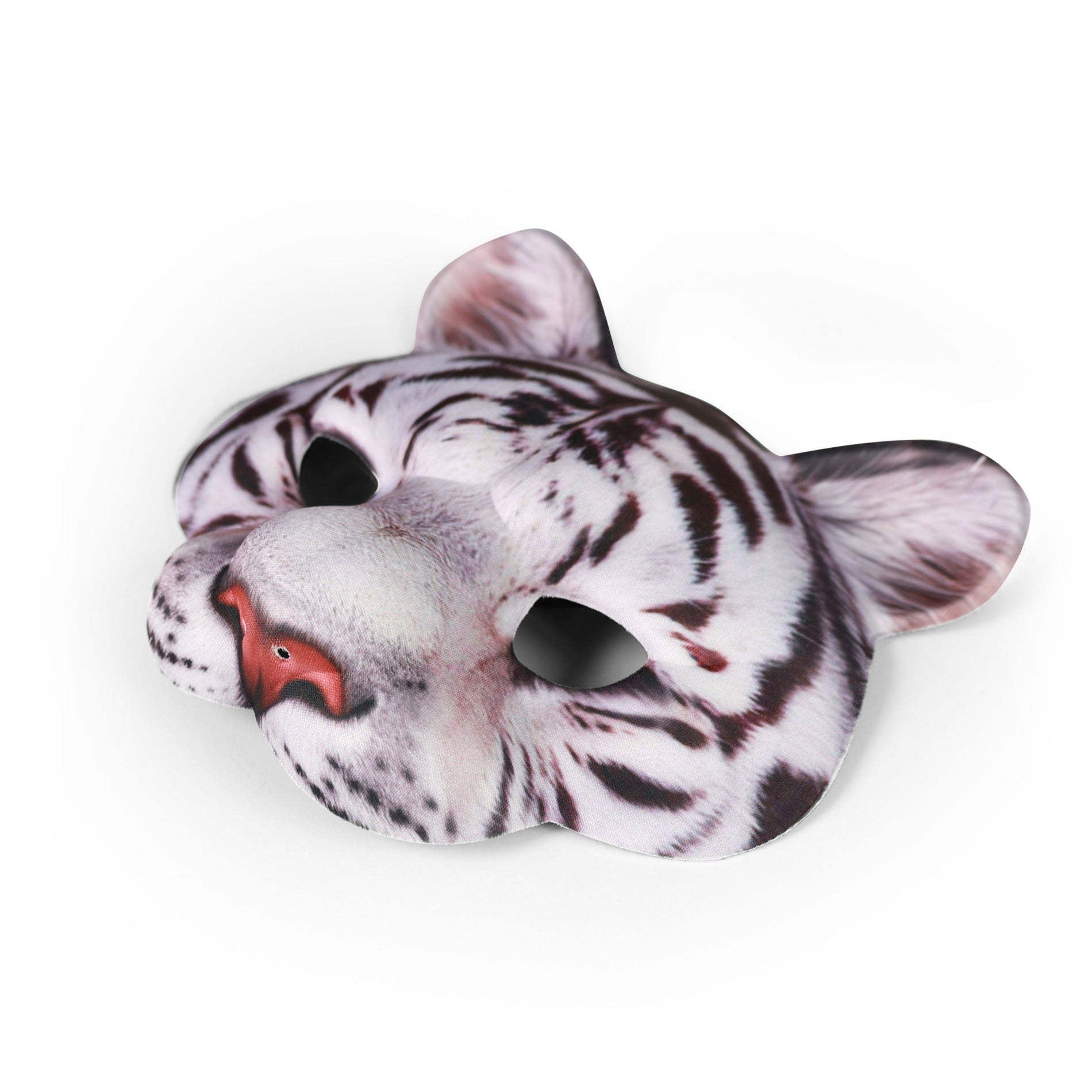 Máscara textil de tigre