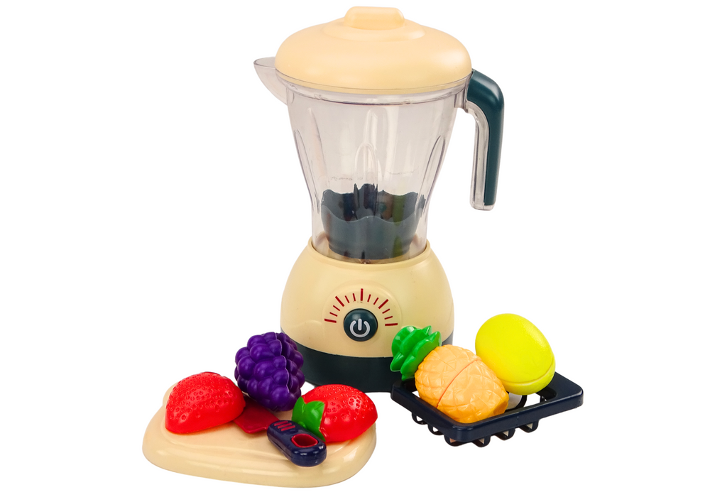 Electric Blender Set Fruits For Slicing Lights And Sounds