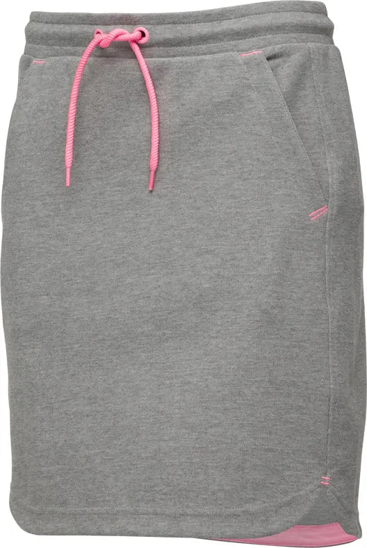 Lúb sciorta na mban ecdora gry grey l