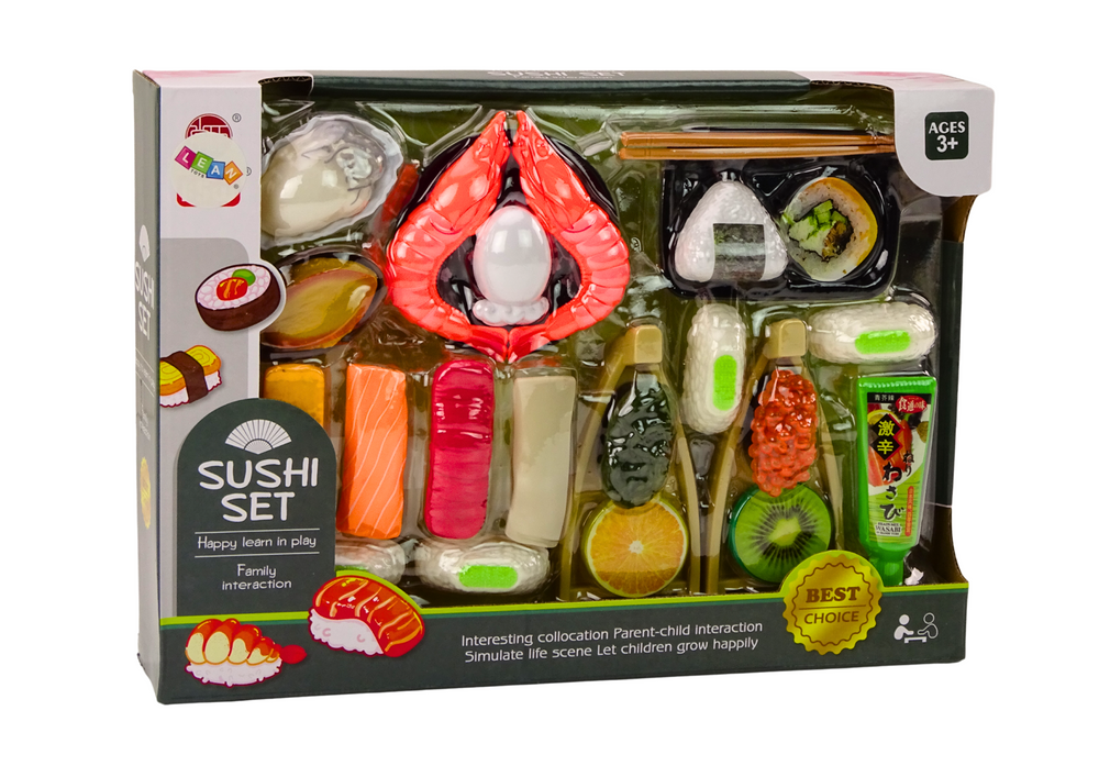 Sushi Toy Set Shrimp Accessories For Children 24 Pieces.