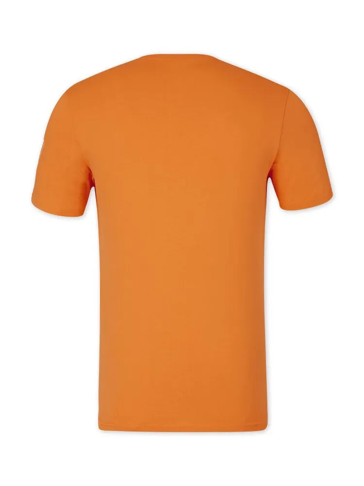 Camiseta Red Bull Jr Rbr Fw Mv Graffiti laranja