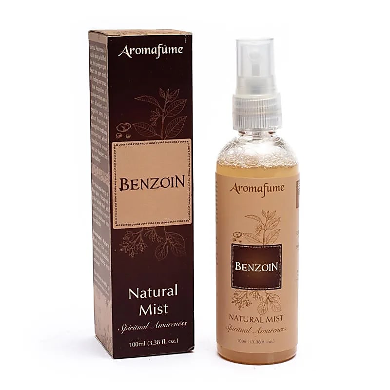 Osvěžovač vzduchu sprej Benzoin Aromafume -- balení 3 ks - 100 ml