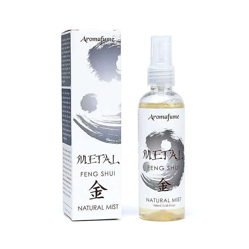 Ambientador Spray Feng Shui Metal Aromafume - 100ml Paquete De 3 Piezas