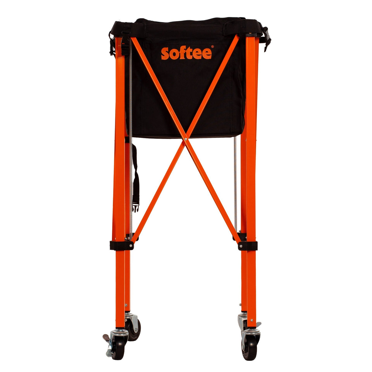 Softee Recovery Carro Pelotas Tenis/padel/pickleball Negro/Naranja ÚNICA