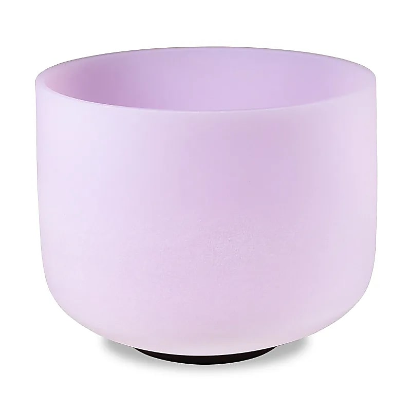 Bol Cristal Cantator Roz Ctone 432 Hz - ±20 Cm