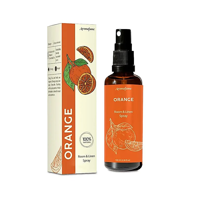 Aromafume Room & Linen Spray Orange - 100ml Paket med 3 st
