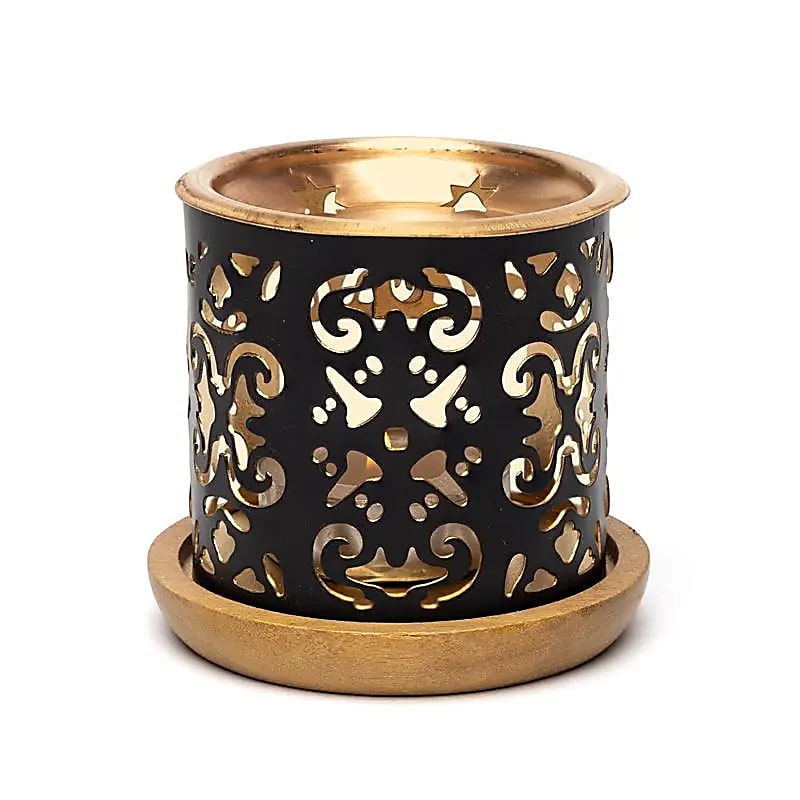 Aromafume Rökelse Diffuser Taj - 100 G; 6,5x7 Cm Set med 2 st