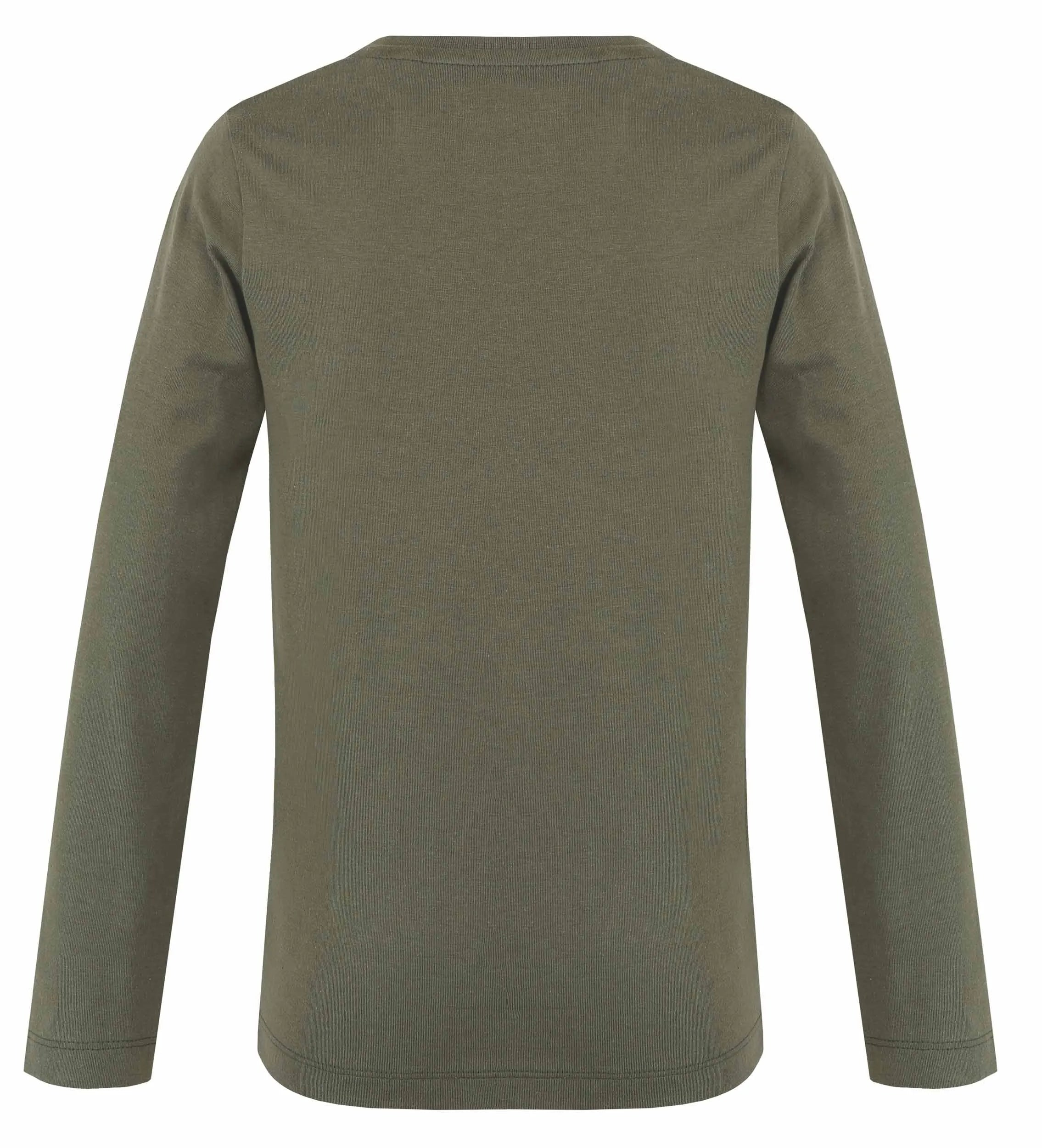 Kinder-T-Shirt Loop Binus Grün