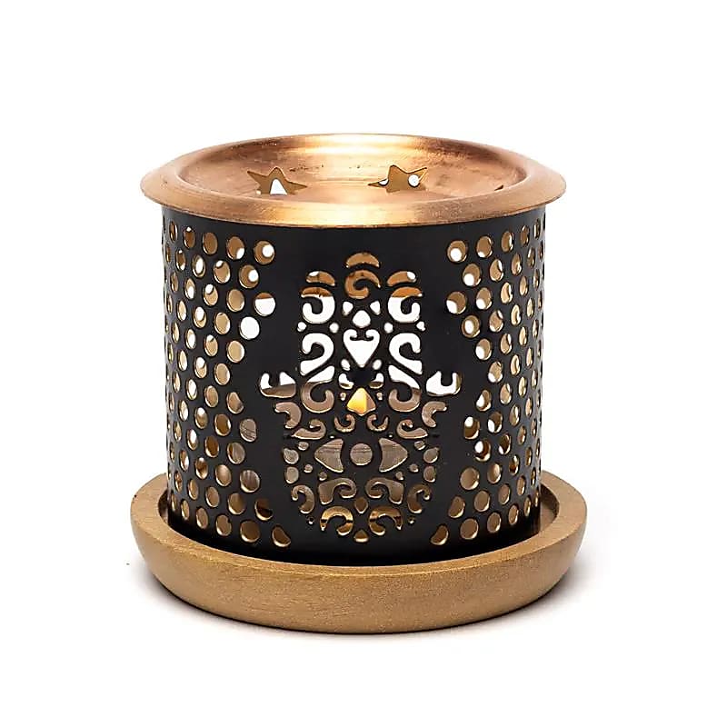 Aromafume Rökelse Diffuser Khamsa - 100 G; 6,5x7 Cm Set med 2 st