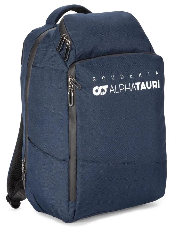 Mochila f1 alpha tauri mochila azul marino