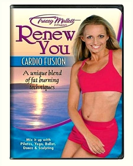 Dvd Renouvelez-vous Cardio Fusion