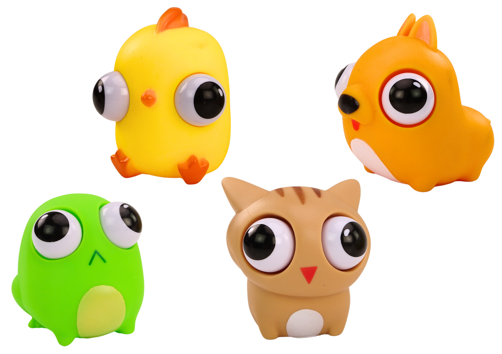 Anti-stress Toy Happy Monster Gniotek Sensory Mix