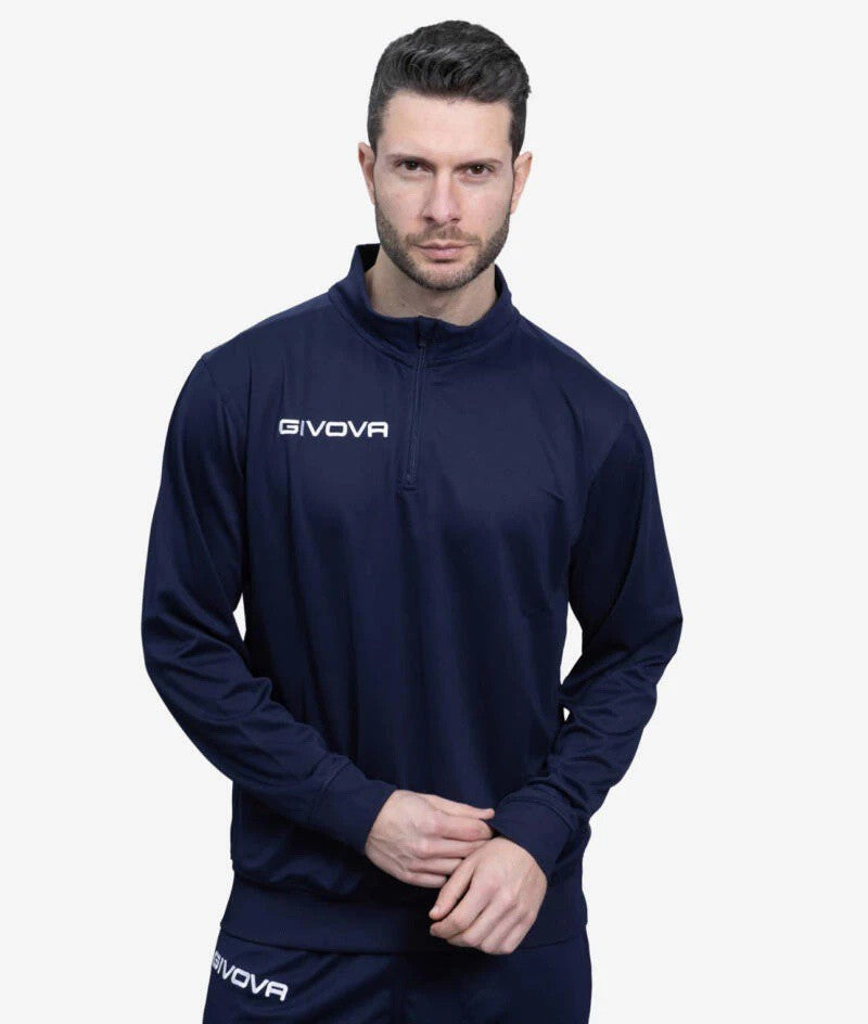 Givova Sudadera Revolution Pin Pan Marino