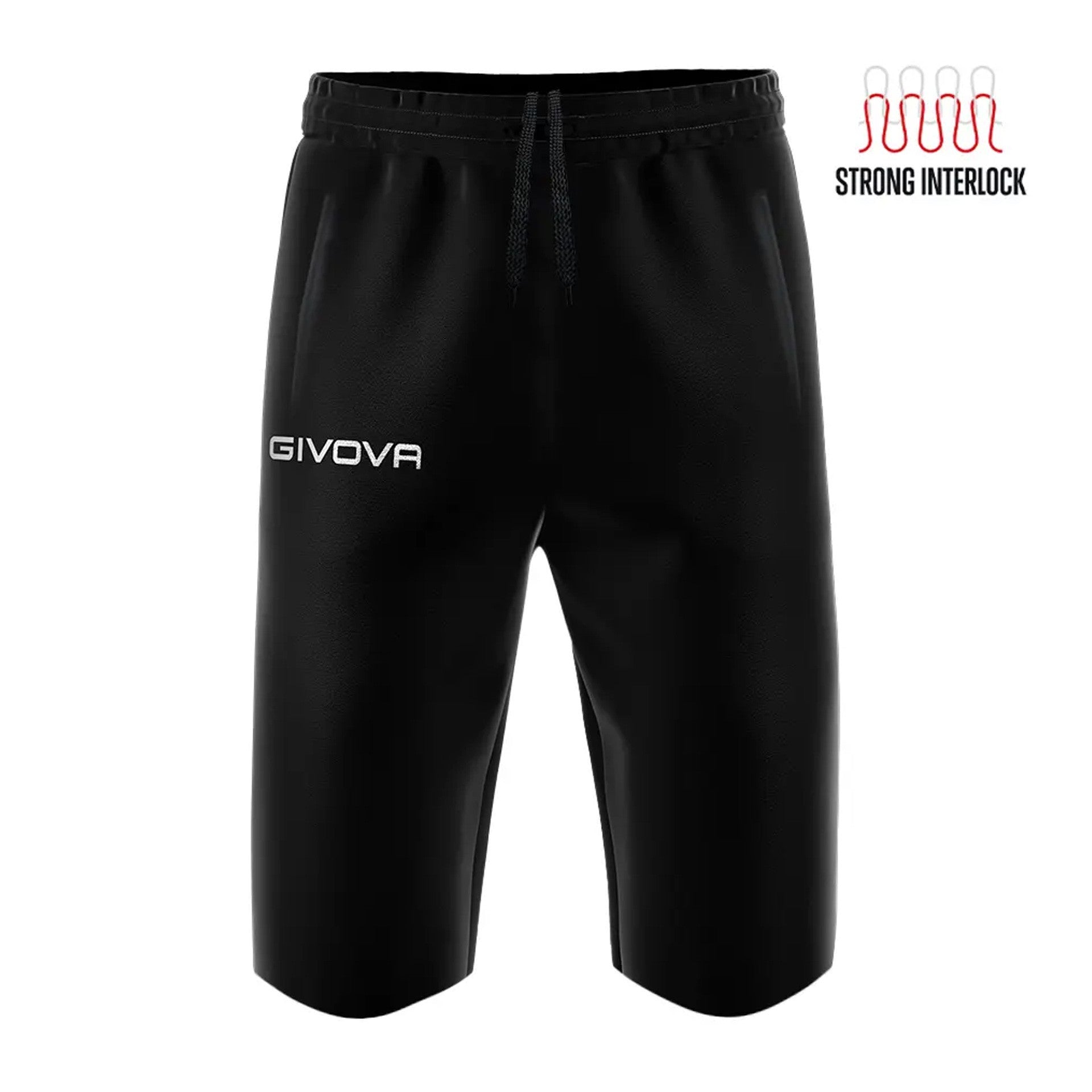 Givova Revolution Shorts Negro